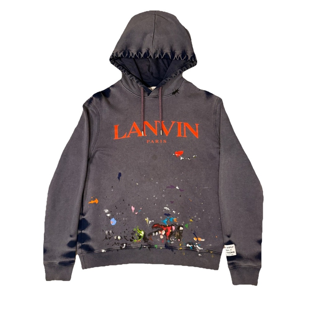Gallery Dept. Lanvin Painted Hoodie Size XL